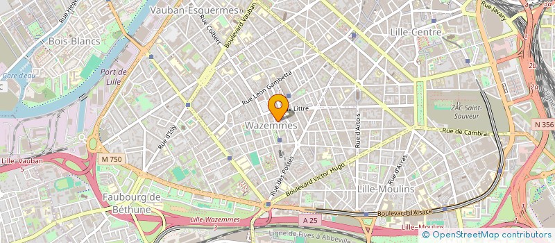 localisation de l'entreprise SPFPL PAMATA à LILLE