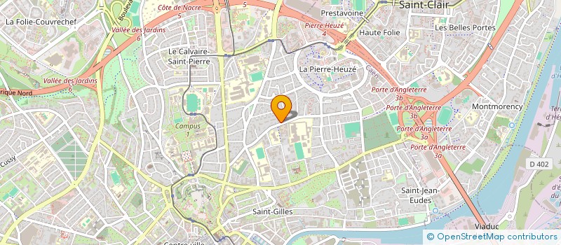 localisation de l'entreprise SPFPL PATRIX à CAEN
