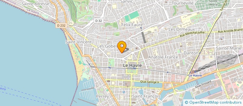 localisation de l'entreprise SPFPL PFAFF à LE HAVRE