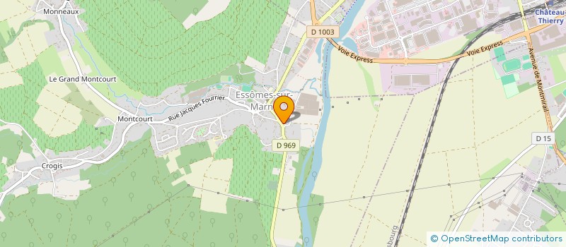 localisation de l'entreprise SPFPL PHARM & CY  ESSOMES-SUR-MARNE