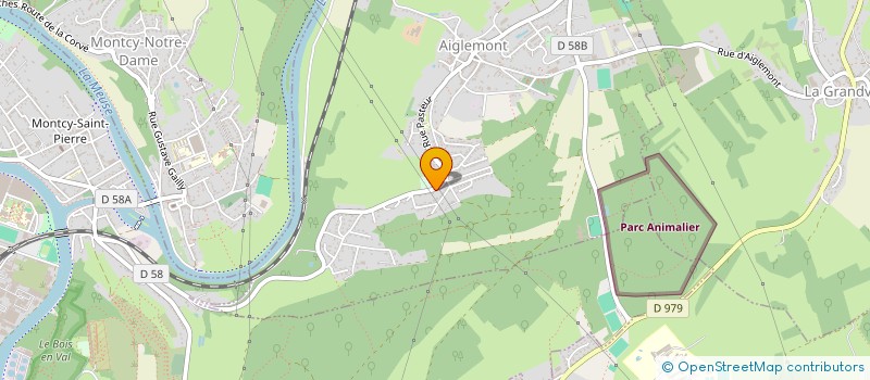 localisation de l'entreprise SPFPL PHARMACOL  CHARLEVILLE-MEZIERES