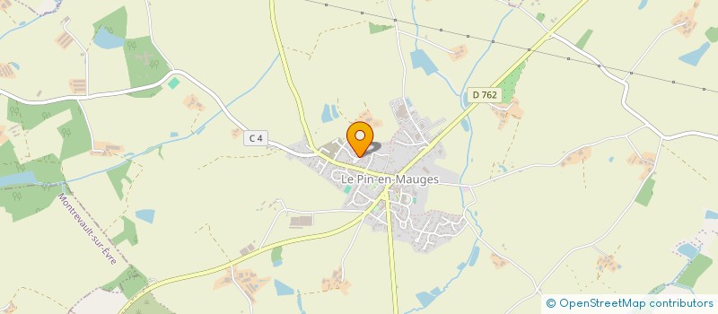 localisation de l'entreprise SPFPL PHARMILIE à LES PONTS-DE-CE