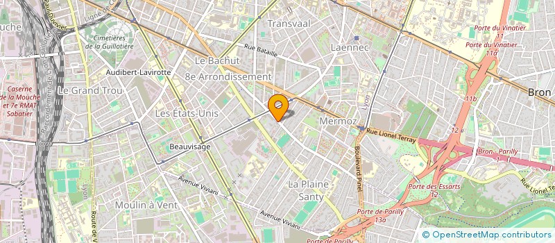 localisation de l'entreprise SPFPL PHARMY K  LYON