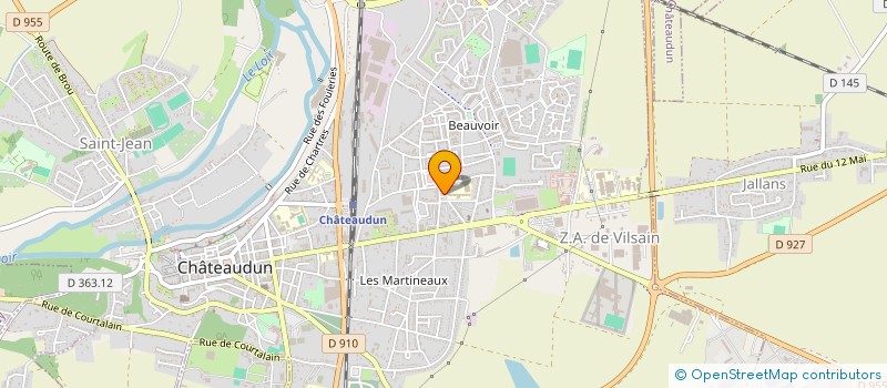 localisation de l'entreprise SPFPL PHEAR à CHATEAUDUN