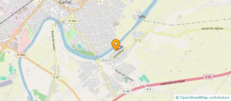 localisation de l'entreprise SPFPL PHI KAPPA INVEST  BOULOGNE-SUR-GESSE