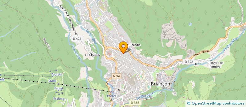 localisation de l'entreprise SPFPL PHILIPPE MARCHIONI  BRIANCON