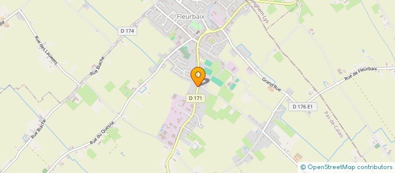 localisation de l'entreprise SPFPL PHILOUBOUNTY  FLEURBAIX