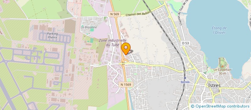 localisation de l'entreprise SPFPL PIERRE ACQUISITION  ISTRES