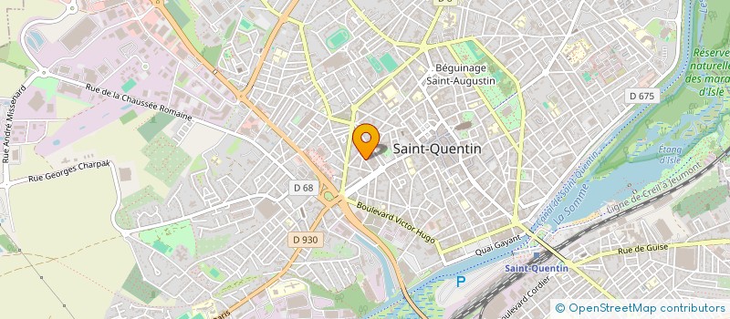 localisation de l'entreprise SPFPL PLACEBO  HAM