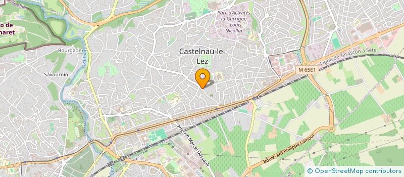 localisation de l'entreprise SPFPL POMPIE à CASTELNAU-LE-LEZ