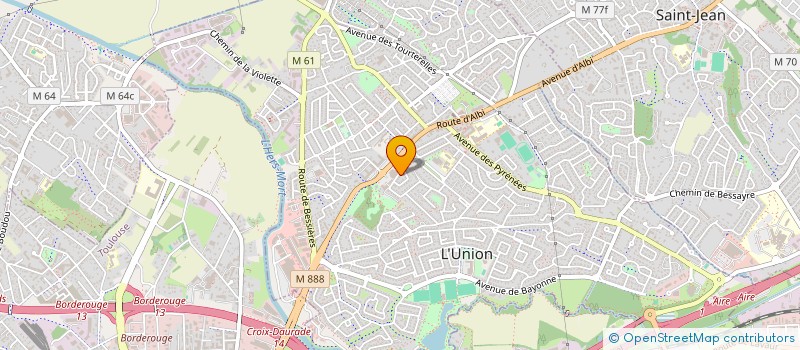 localisation de l'entreprise SPFPL PONS GERMAIN à L'UNION