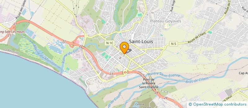 localisation de l'entreprise SPFPL PREVENTIVE CARE à SAINT-LOUIS