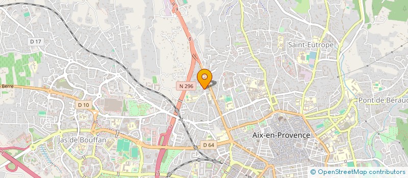 localisation de l'entreprise SPFPL RAMAIN à AIX-EN-PROVENCE