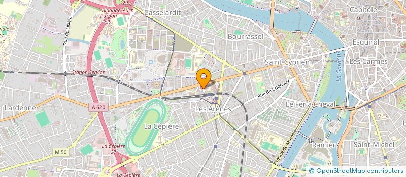localisation de l'entreprise SPFPL RATSIMANDRESY à TOULOUSE