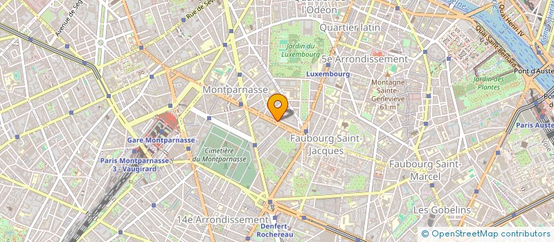 localisation de l'entreprise SPFPL REGIS FROGER PARTICIPATIONS  PARIS