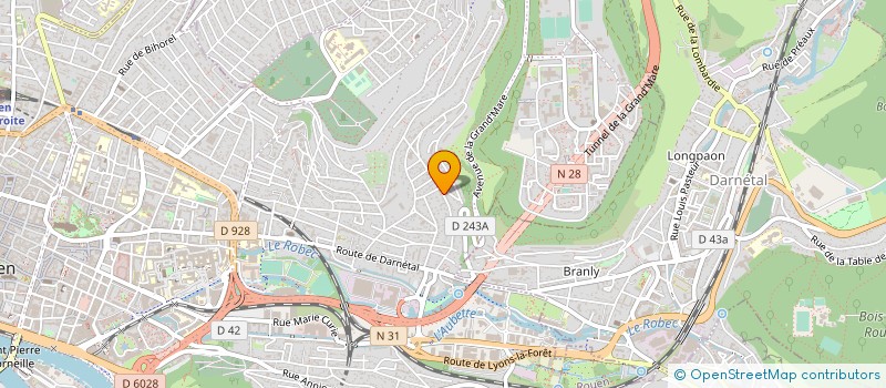 localisation de l'entreprise SPFPL REINBOLD  BONSECOURS