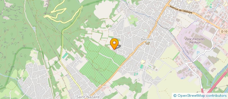 localisation de l'entreprise SPFPL REMNICA  BERNIN