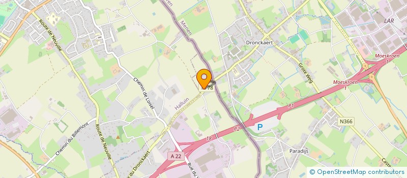 localisation de l'entreprise SPFPL ROBBE ANNE à NEUVILLE-EN-FERRAIN