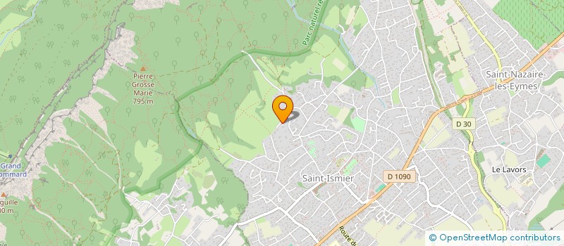 localisation de l'entreprise SPFPL ROMEO à SAINT-ISMIER