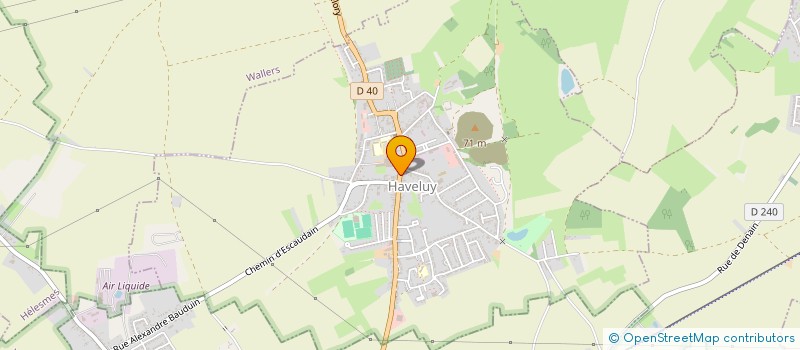 localisation de l'entreprise SPFPL ROMMELAERE  HAVELUY