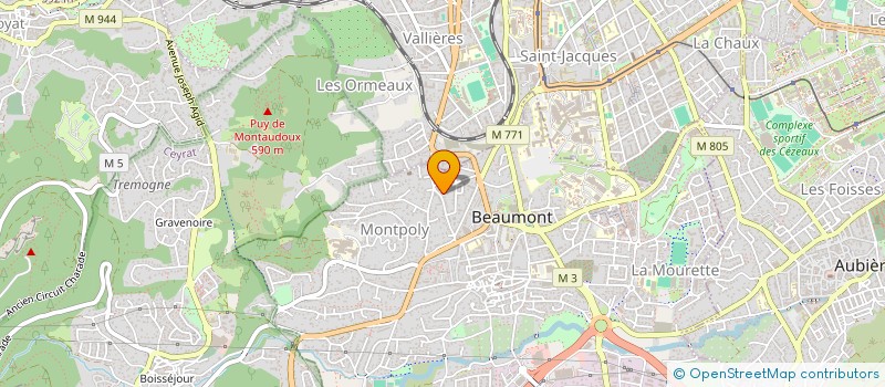 localisation de l'entreprise SPFPL ROUME à BEAUMONT