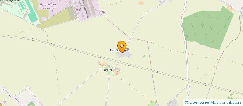 localisation de l'entreprise SPFPL ROUSSEL - COIGNOUX à ETRECHET