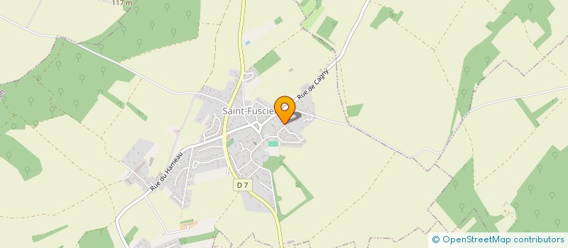 localisation de l'entreprise SPFPL RVS à SAINT-FUSCIEN
