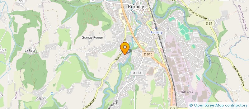 localisation de l'entreprise SPFPL S.BOUVIER  PUBLIER