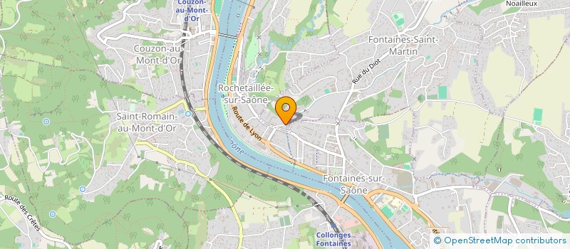 localisation de l'entreprise SPFPL S. BOWMAN à ANNECY