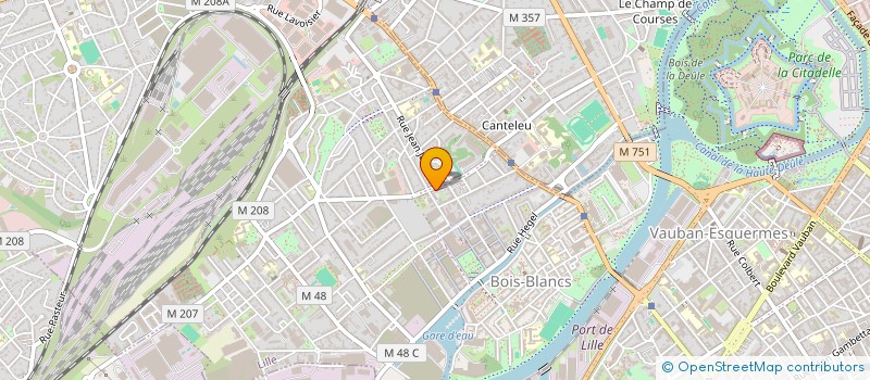 localisation de l'entreprise SPFPL SANDRINE BAFCOP NOTAIRE à LILLE