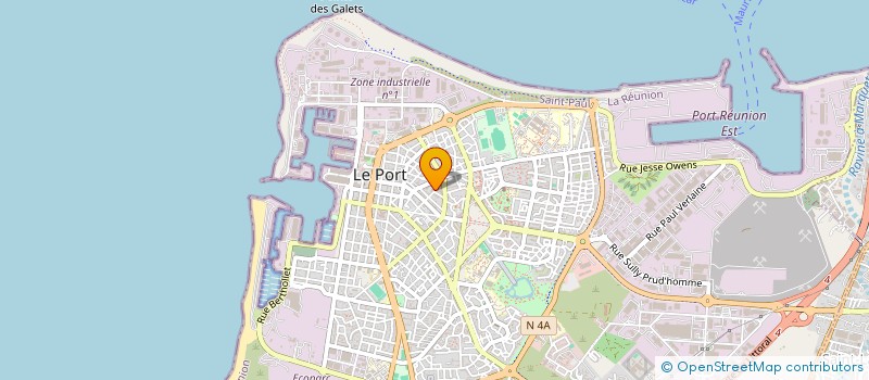 localisation de l'entreprise SPFPL SATSOU CARDIORUN  LE PORT
