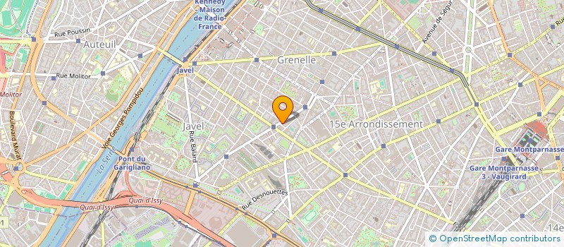 localisation de l'entreprise SPFPL SEBBAH-PAIS  PARIS