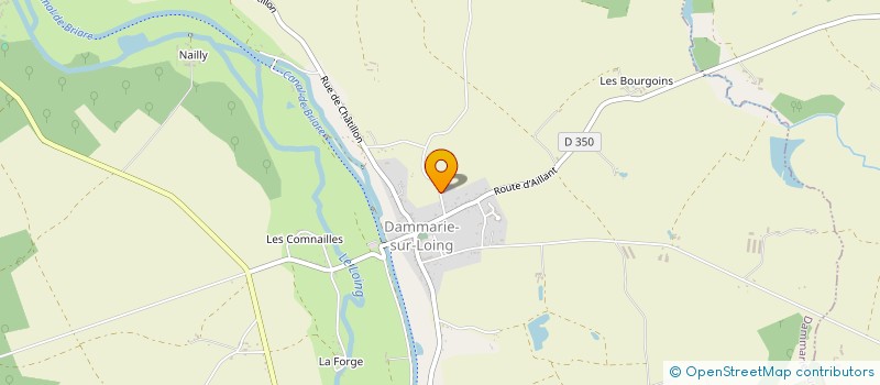 localisation de l'entreprise SPFPL SERIN à NOGENT-SUR-VERNISSON