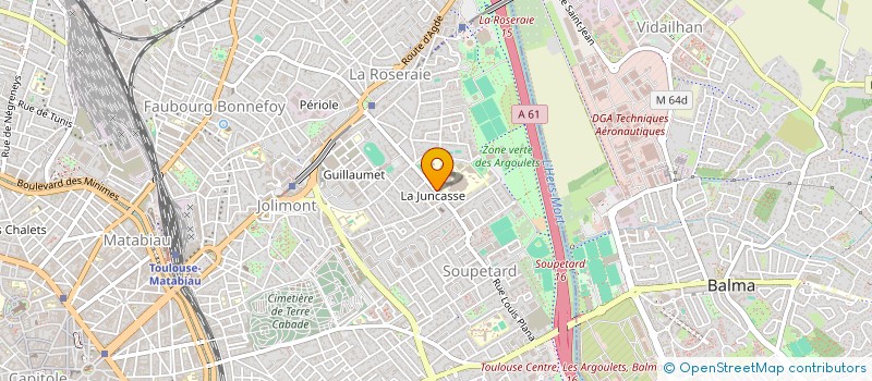 localisation de l'entreprise SPFPL SEVREZ à TOULOUSE