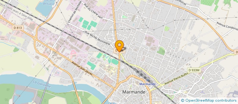 localisation de l'entreprise SPFPL SIDONIE VIGIER à NANTES