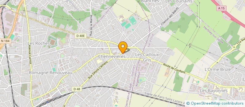 localisation de l'entreprise SPFPL SMAOUI  CONFLANS-SAINTE-HONORINE