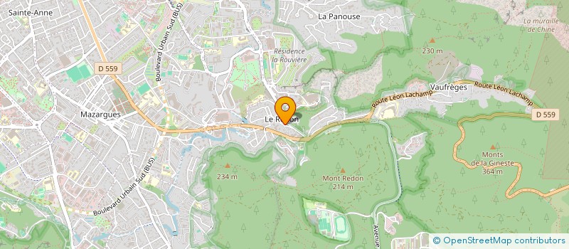 localisation de l'entreprise SPFPL SOUALAH à MARSEILLE