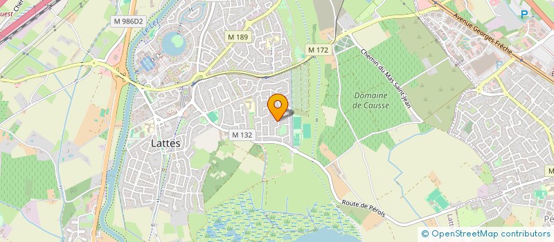 localisation de l'entreprise SPFPL SVL HOLDING à LATTES