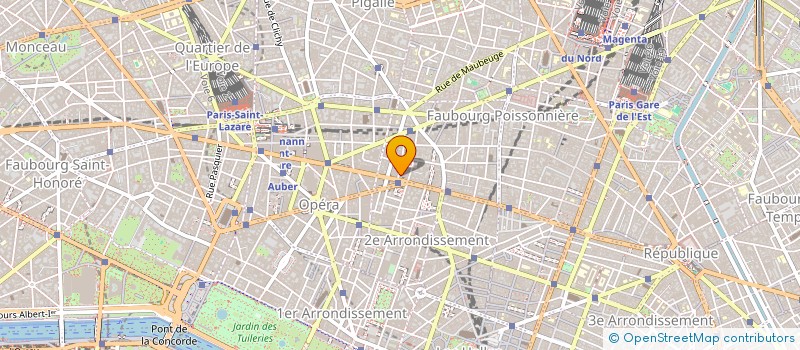 localisation de l'entreprise SPFPL SYLVAIN COHEN  PARIS