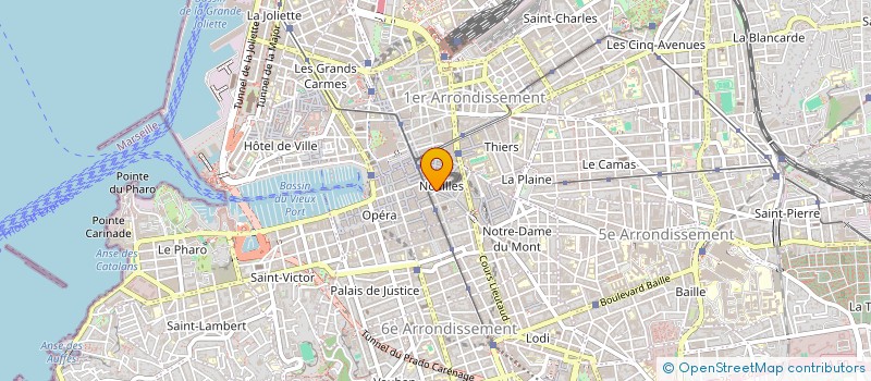 localisation de l'entreprise SPFPL TAHIRY RANDRIAMAHAZOMANANA à MARSEILLE