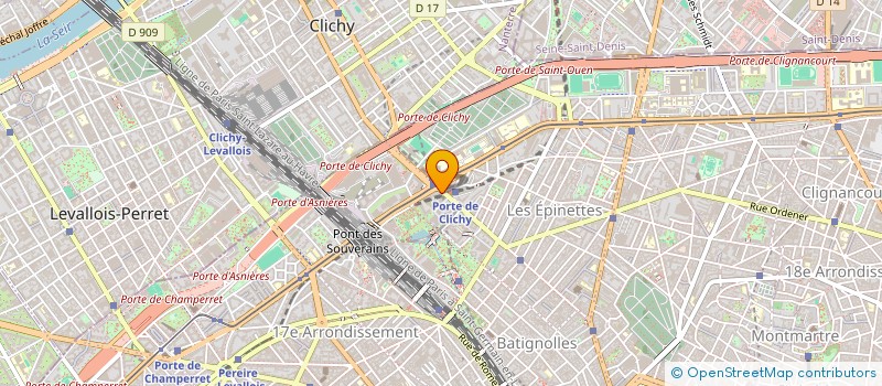 localisation de l'entreprise SPFPL TARDIEU  PARIS