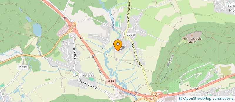 localisation de l'entreprise SPFPL TASSI  LUZE