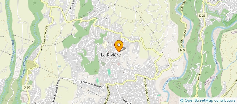 localisation de l'entreprise SPFPL TD INVESTISSEMENTS  SAINT-LOUIS