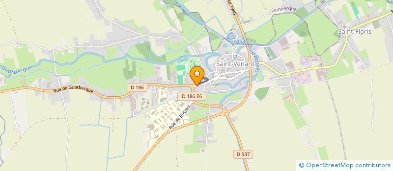 localisation de l'entreprise SPFPL THELELOU  LE TOUQUET-PARIS-PLAGE