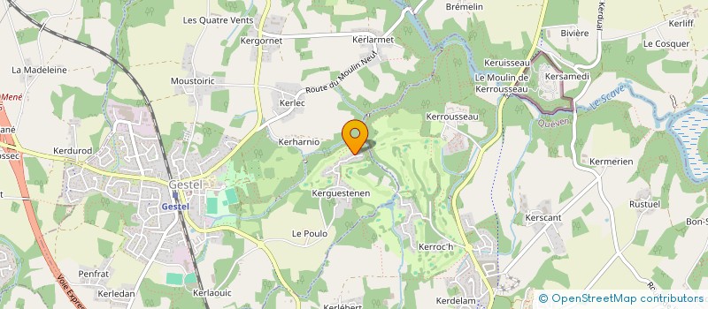 localisation de l'entreprise SPFPL THICASI  GESTEL