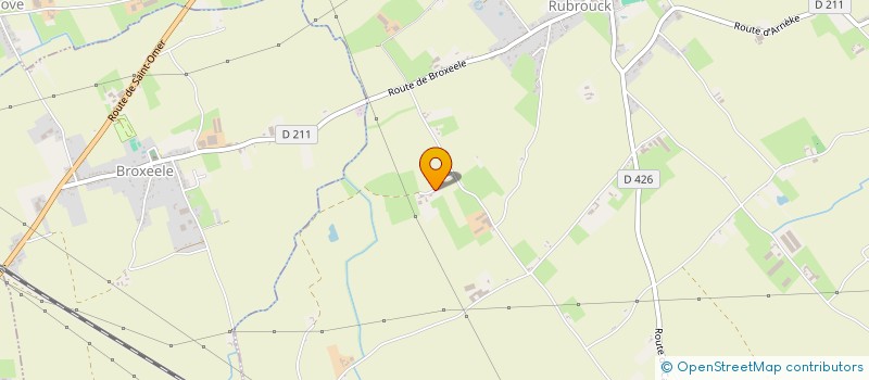 localisation de l'entreprise SPFPL THOMAS RAVEL  RUBROUCK