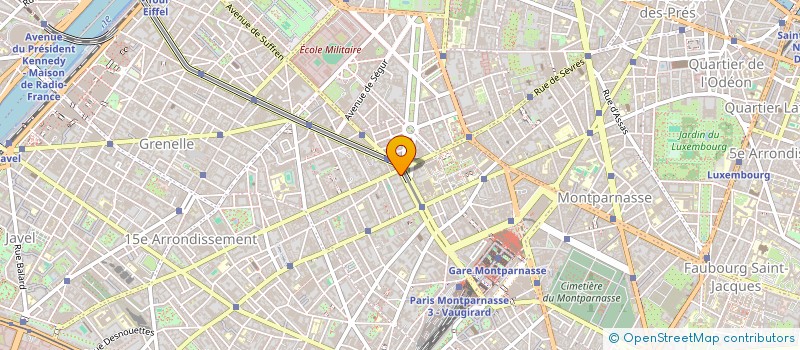 localisation de l'entreprise SPFPL THPHAINE VIBERT  PARIS