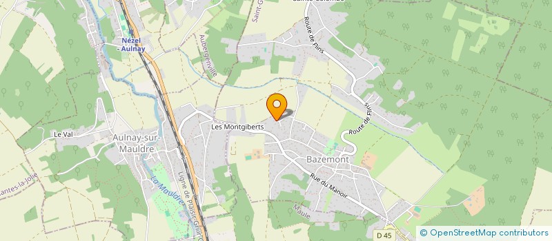 localisation de l'entreprise SPFPL TITONBAR à BAZEMONT