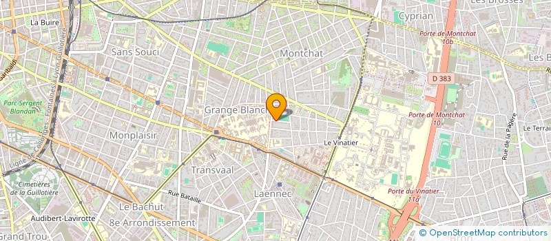 localisation de l'entreprise SPFPL TIVOLI SOCIETE DE PARTICIPATIONS FINANCIERES DE PROFESSIONS LIBERALE DE MEDECINS  LYON