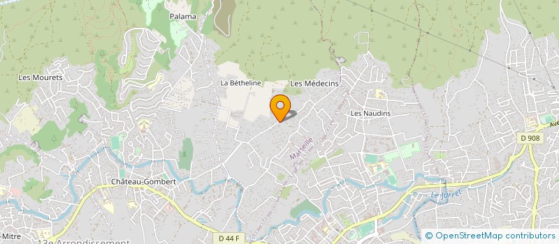 localisation de l'entreprise SPFPL TOMMASINO à MARSEILLE